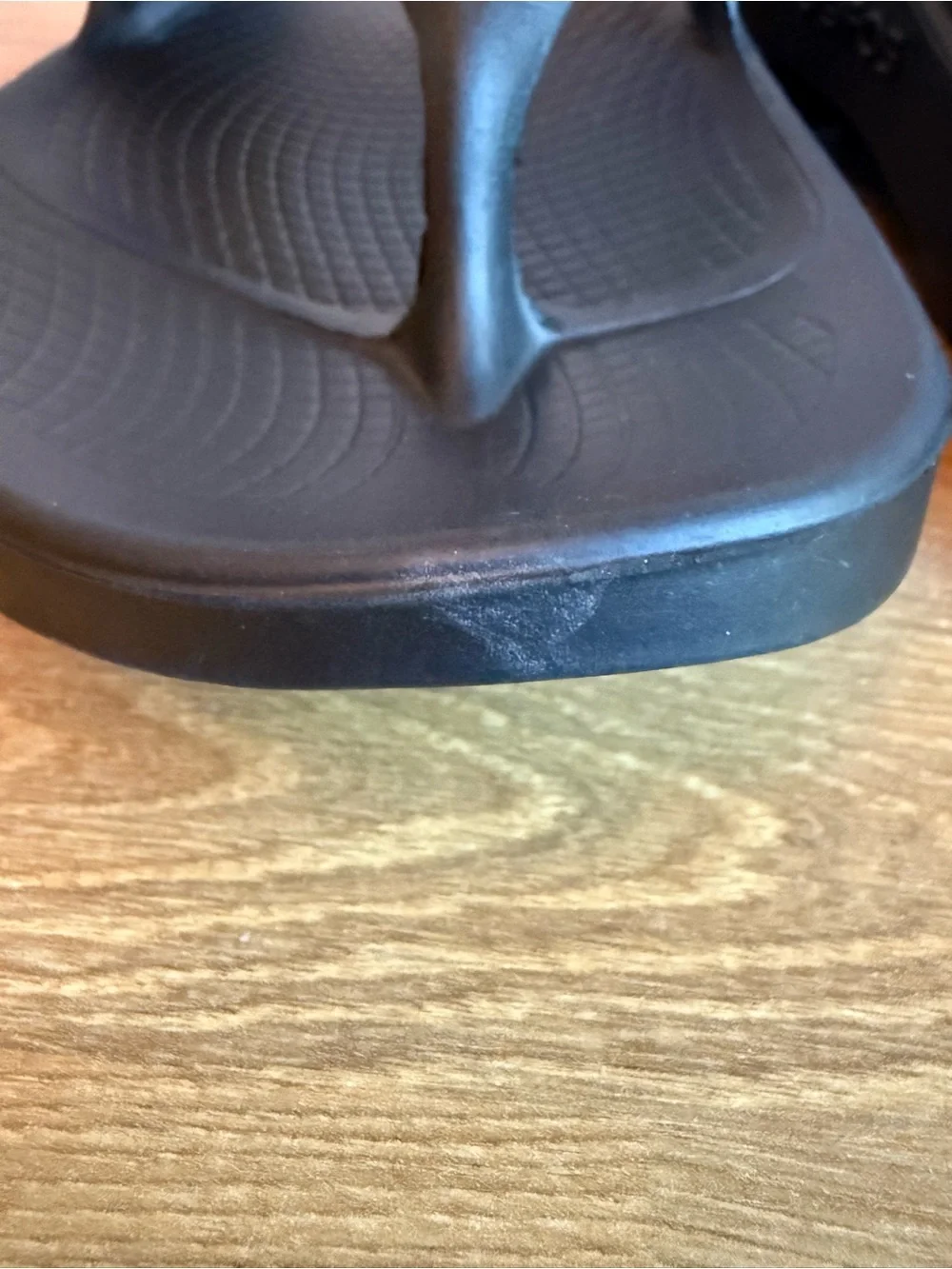 OOFOS OOriginal Recovery Sandal Black Size 9 Women’s Orthopedic Comfort Cushion